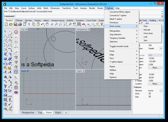 Autodesk T-Splines Plug-in for Rhino Crack With License Key Latest