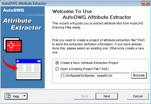 AutoDWG Attribute Extractor Crack With Activator Latest