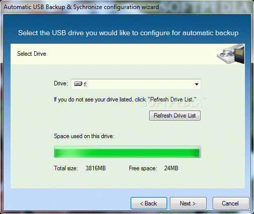 Automatic USB Backup Serial Number Full Version