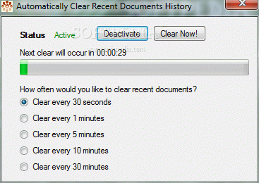 Automatically Clear Recent Documents History Crack With Activator 2024