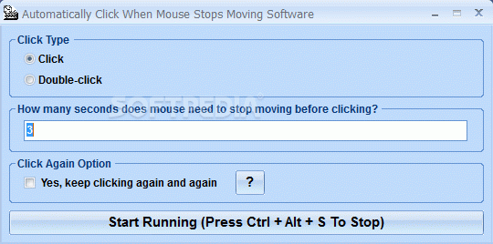 Automatically Click When Mouse Stops Moving Software Crack With License Key Latest
