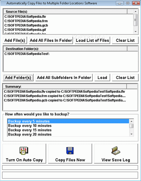 Automatically Copy Files to Multiple Folder Locations Software Crack + Serial Key
