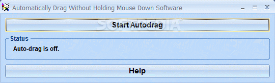 Automatically Drag Without Holding Mouse Down Software Crack + Serial Number Download
