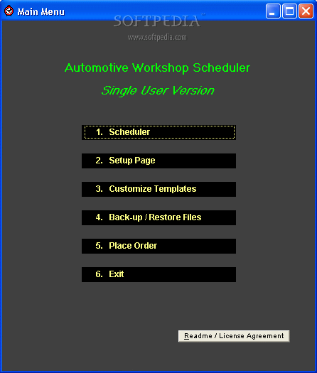Automotive Workshop Scheduler Crack + Activation Code (Updated)