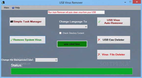 USB Virus Remover Crack + Keygen Updated