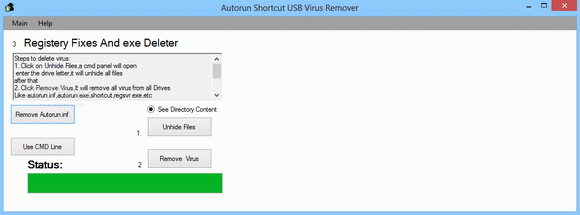 Autorun Shortcut USB Virus Remover Crack Plus Keygen