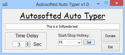 Autosofted Auto Typer Crack + Activator Updated