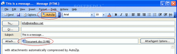 AutoZip for Outlook Crack With Activator 2024