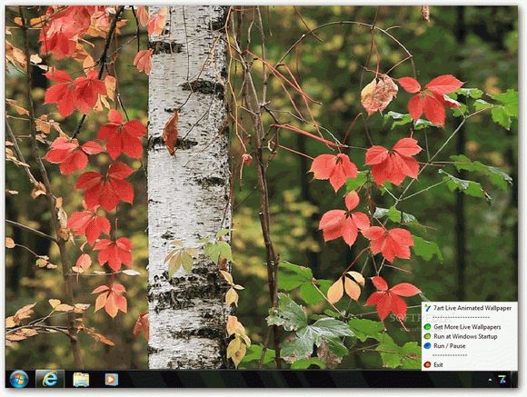 Autumn Landscape HD Live Wallpaper Crack With Keygen