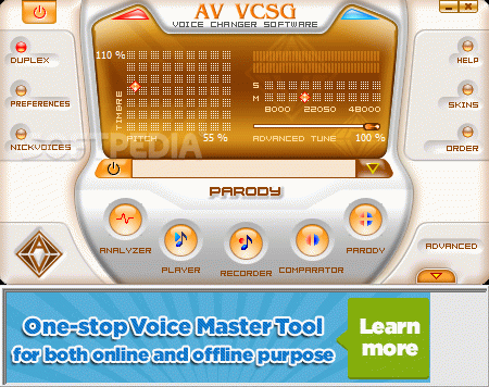 AV Voice Changer Software Gold Edition Activation Code Full Version