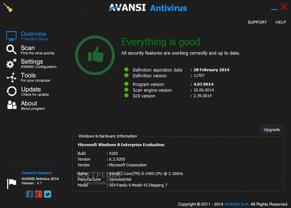 AVANSI Antivirus Crack + Serial Key Download 2023