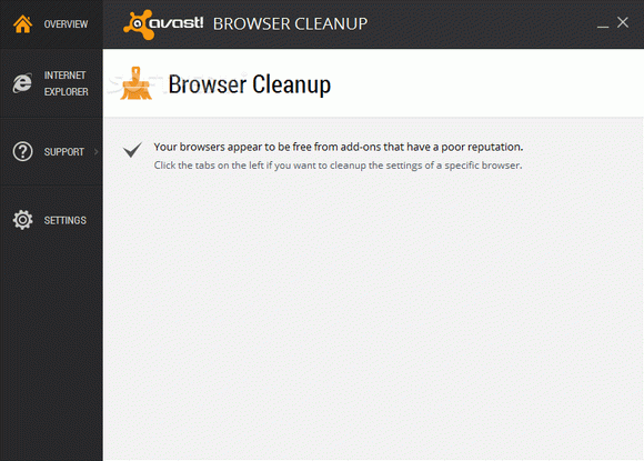 Avast Browser Cleanup Crack & Serial Number