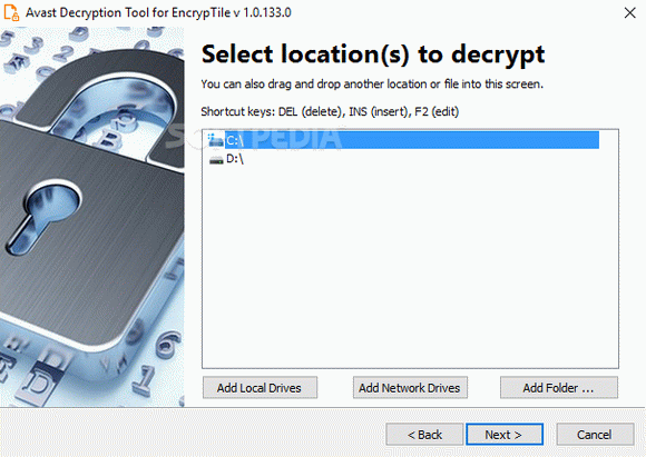 Avast Decryption Tool for EncrypTile Ransomware Serial Key Full Version
