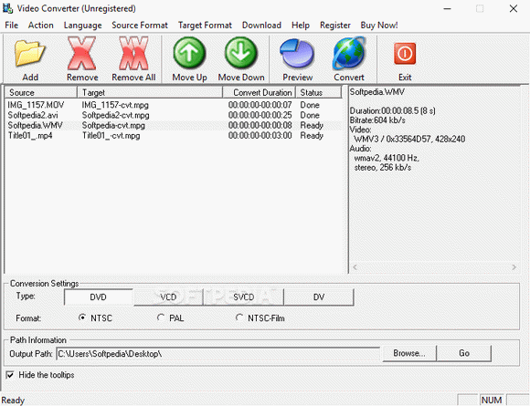 Video Converter - any to VCD,DVD,SVCD Crack + Serial Key (Updated)