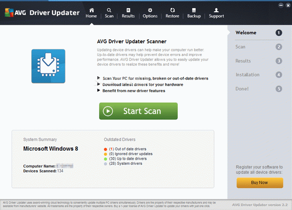 AVG Driver Updater Crack With Keygen Latest 2022