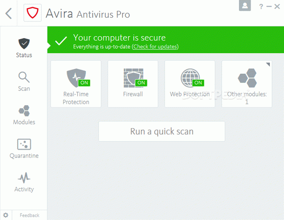 Avira Antivirus Pro Crack With Keygen