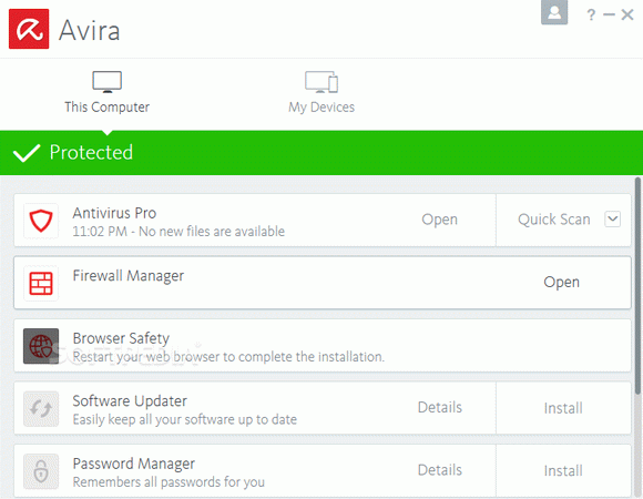 Avira Internet Security Suite Crack + License Key Updated
