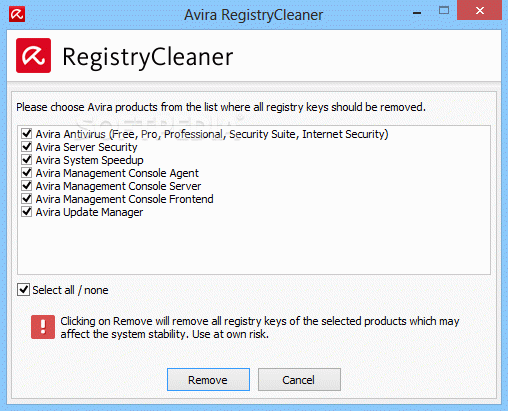 Avira Registry Cleaner Crack + Serial Key Download