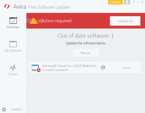Avira Software Updater Crack With Activation Code Latest