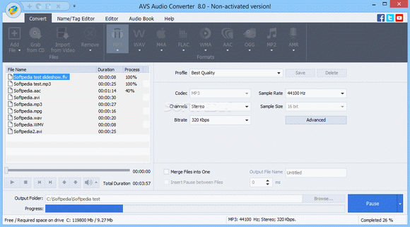 AVS Audio Converter Crack Plus Activator