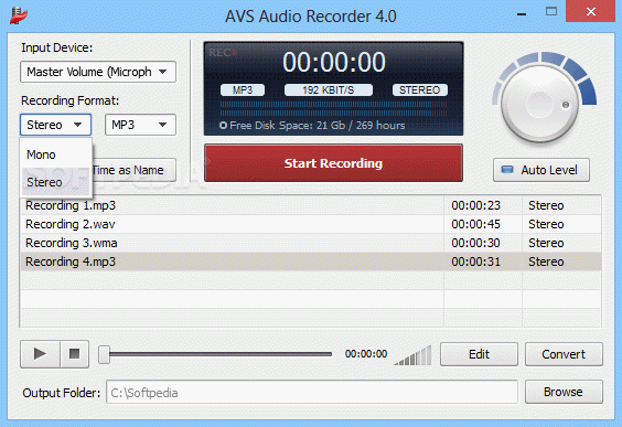AVS Audio Recorder Crack & Keygen