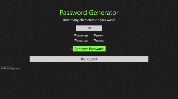 Awesome Password Generator Crack With Activation Code 2024
