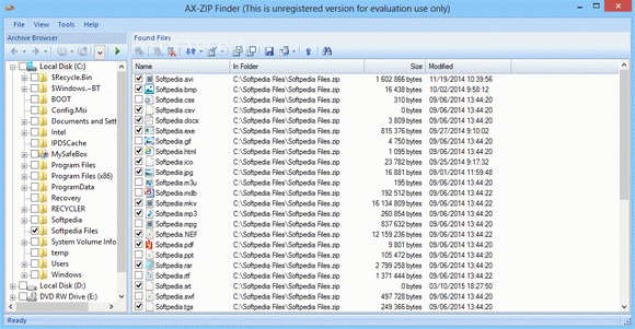 AX-ZIP Finder Crack + License Key Download