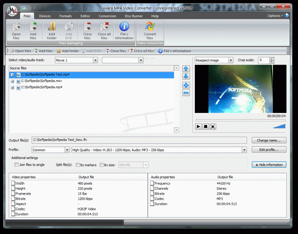 Axara MP4 Video Converter Crack With Keygen Latest