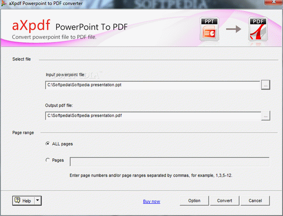 aXpdf PowerPoint To PDF Activator Full Version