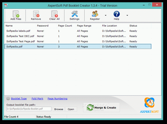 AxpertSoft Pdf Booklet Creator Crack + Activator Download 2023