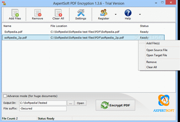 AxpertSoft PDF Encryption Crack With Activation Code 2024