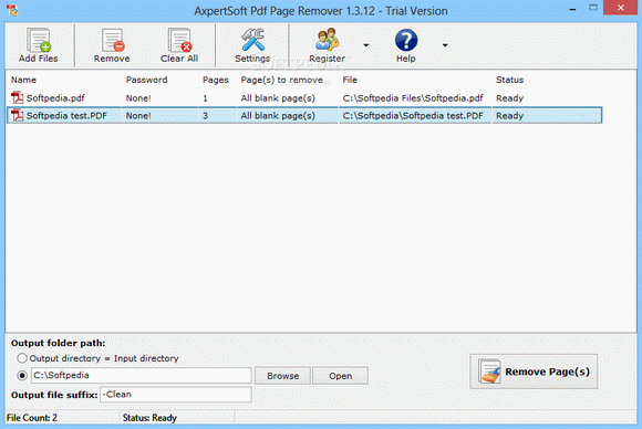 AxpertSoft Pdf Page Remover Crack + License Key