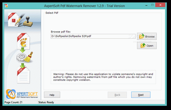 AxpertSoft Pdf Watermark Remover Crack With Serial Number Latest 2024