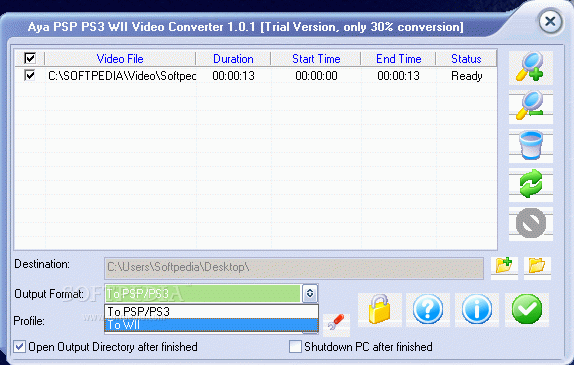 Aya PSP PS3 WII Video Converter Crack + Serial Key (Updated)