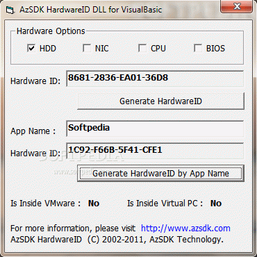 AzSDK HardwareID DLL Crack + License Key Download