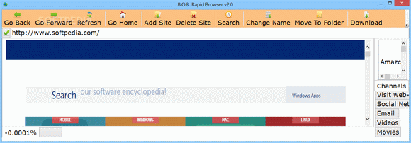 B.O.B. Rapid Browser Serial Key Full Version