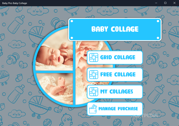 Baby Pics Baby Collage Crack + Activator Download 2024