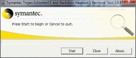Symantec Trojan.Schoeberl.E and Backdoor.Haxdoor.S Removal Tool Crack Plus Serial Number