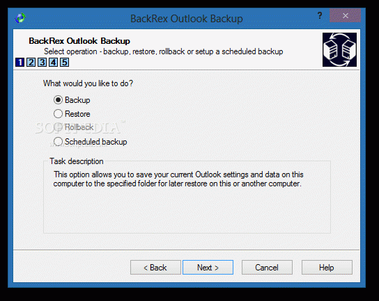 BackRex Outlook Backup Crack With Serial Key 2024