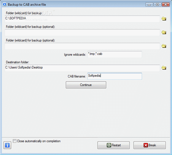 Backup to CAB Archive File Crack + Activation Code Download 2024