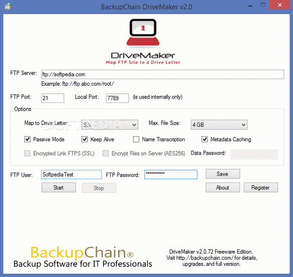 BackupChain DriveMaker Serial Number Full Version