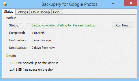 Backupery for Google Photos Crack & Serial Key