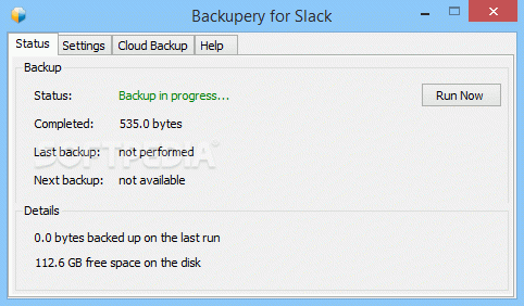 Backupery for Slack Crack + Serial Key Download 2024