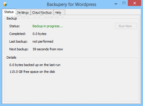 Backupery for Wordpress Crack + Activator