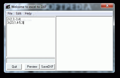 Badog Excel to DXF Crack + Serial Number Updated