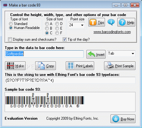 Bar Code 93 Font Set Crack + Keygen Download 2024