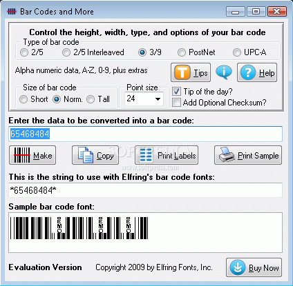 Bar Codes and More Crack + License Key (Updated)
