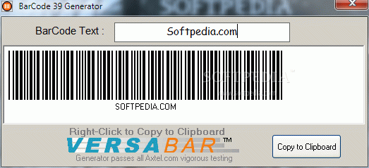 Barcode 39 Generator Crack With Serial Number