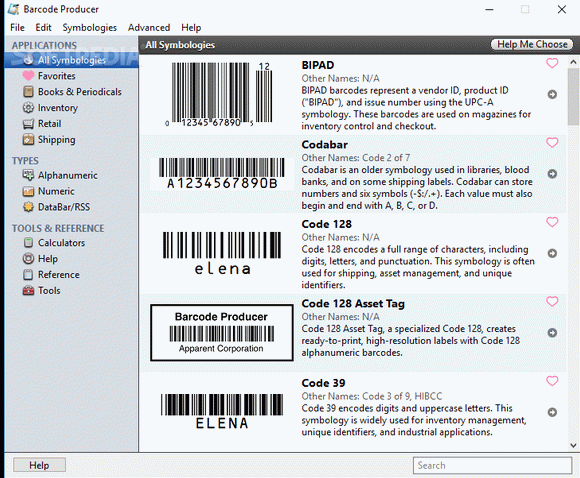 Barcode Producer Crack + Activation Code