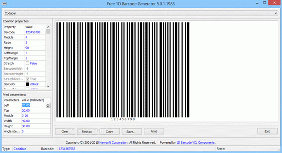 1D Barcode VCL Components Crack + Serial Key Updated